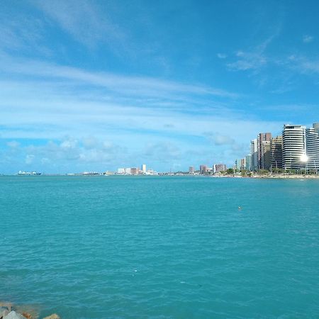Flat Mar Brasil Tropical - Apartamento De 2 Quartos Com Suite E Vista Do Mar Форталеза Экстерьер фото
