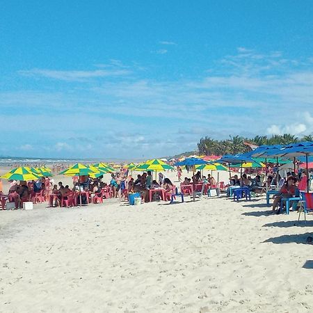 Flat Mar Brasil Tropical - Apartamento De 2 Quartos Com Suite E Vista Do Mar Форталеза Экстерьер фото