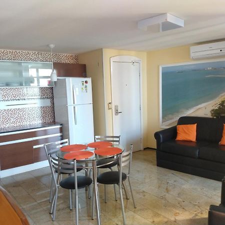 Flat Mar Brasil Tropical - Apartamento De 2 Quartos Com Suite E Vista Do Mar Форталеза Экстерьер фото
