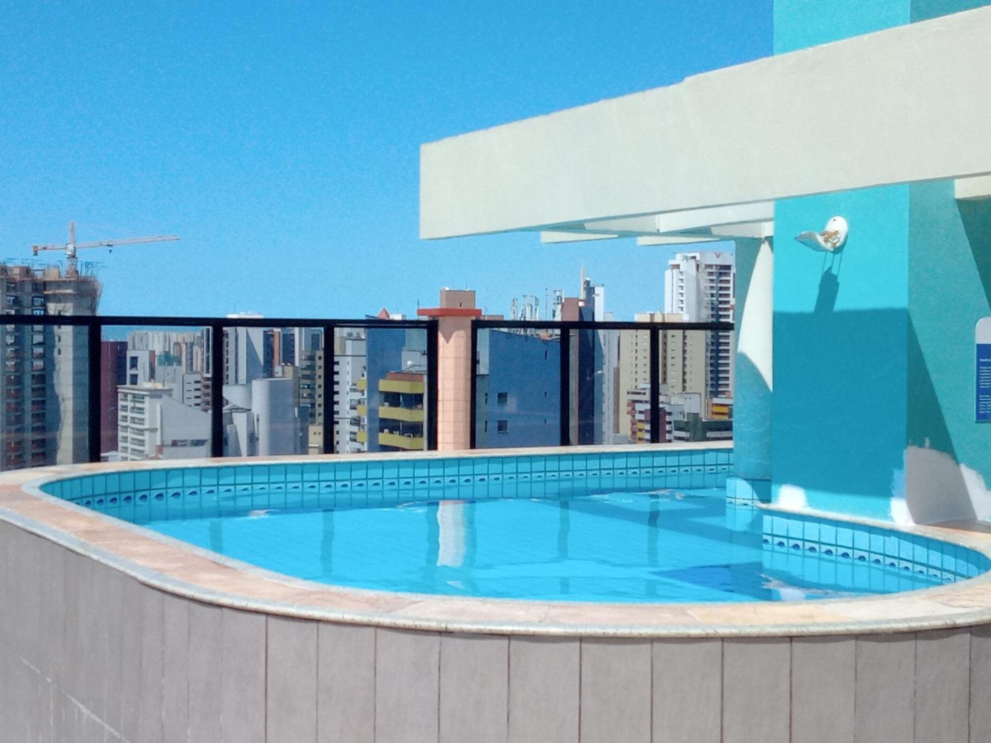 Flat Mar Brasil Tropical - Apartamento De 2 Quartos Com Suite E Vista Do Mar Форталеза Экстерьер фото