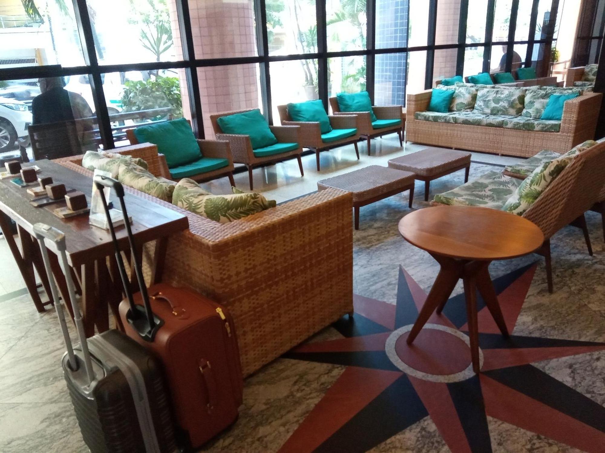 Flat Mar Brasil Tropical - Apartamento De 2 Quartos Com Suite E Vista Do Mar Форталеза Экстерьер фото