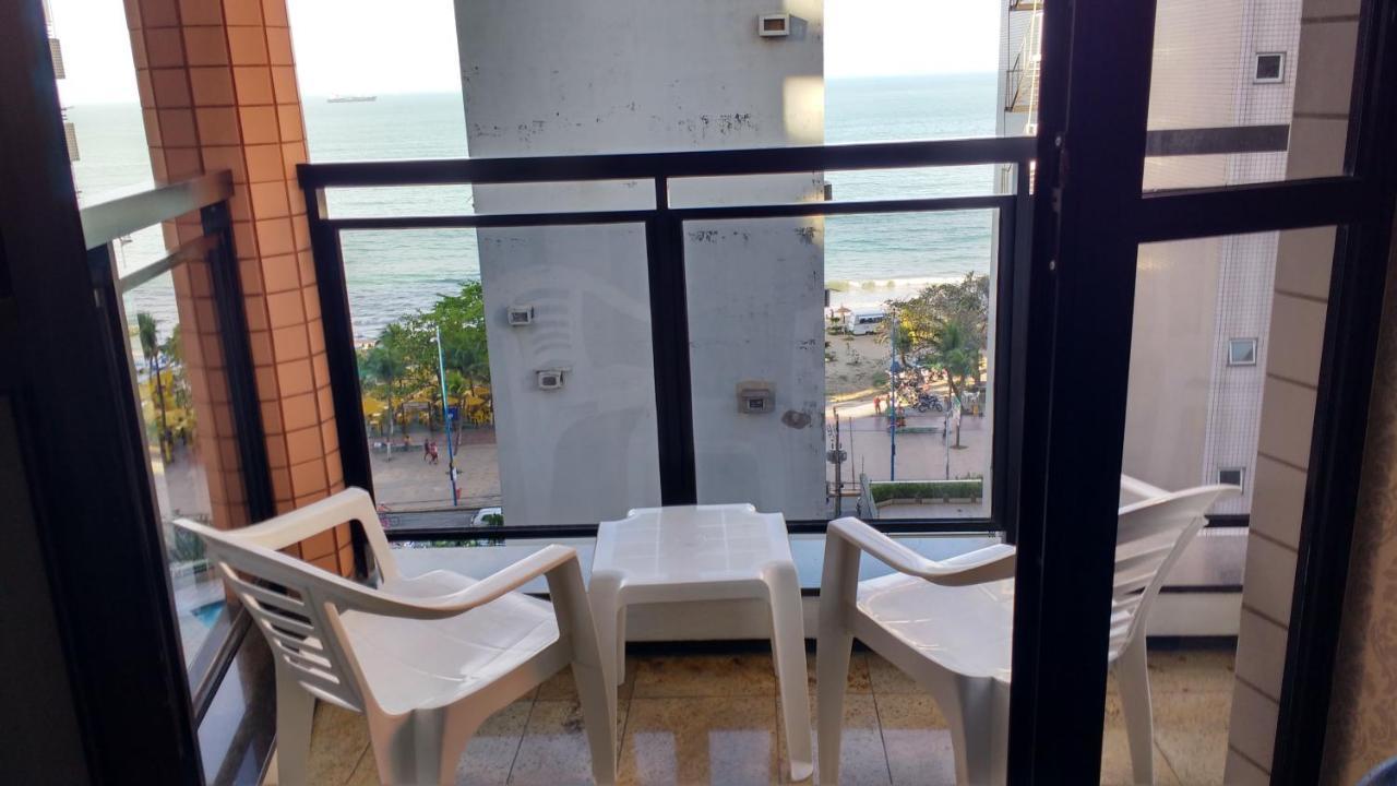 Flat Mar Brasil Tropical - Apartamento De 2 Quartos Com Suite E Vista Do Mar Форталеза Экстерьер фото